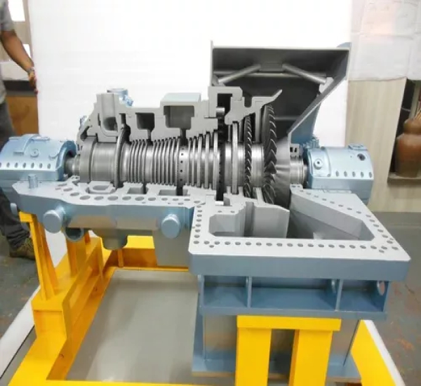 RLEAM-003 Steam Turbine Model