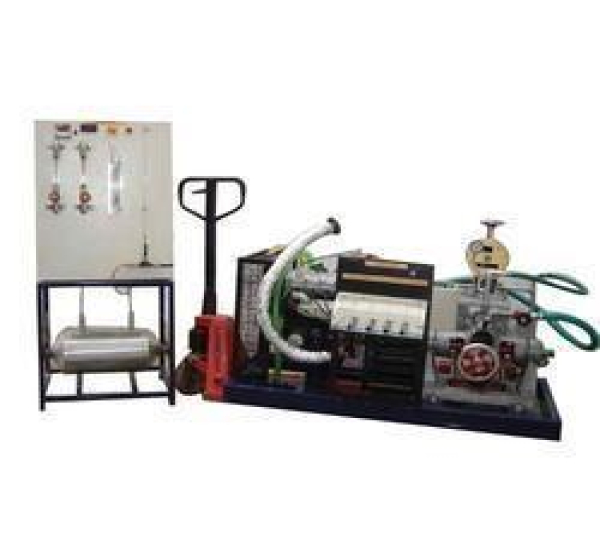 RLTHM-001 Cylinder 4 Stroke petrol Engine Test Rig