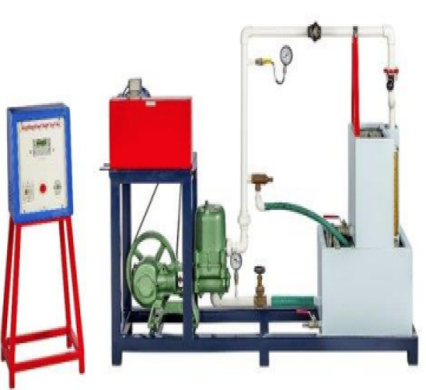 RLHM-110A Reciprocating Pump Test Rig (With 3 Prefixed Speeds)