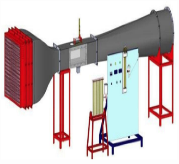 RLHM-103 Wind Tunnel Test Rig (Variable Speed with AC Motor)